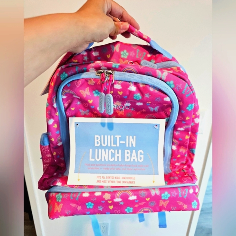 Rainbow Bentgo Backpack